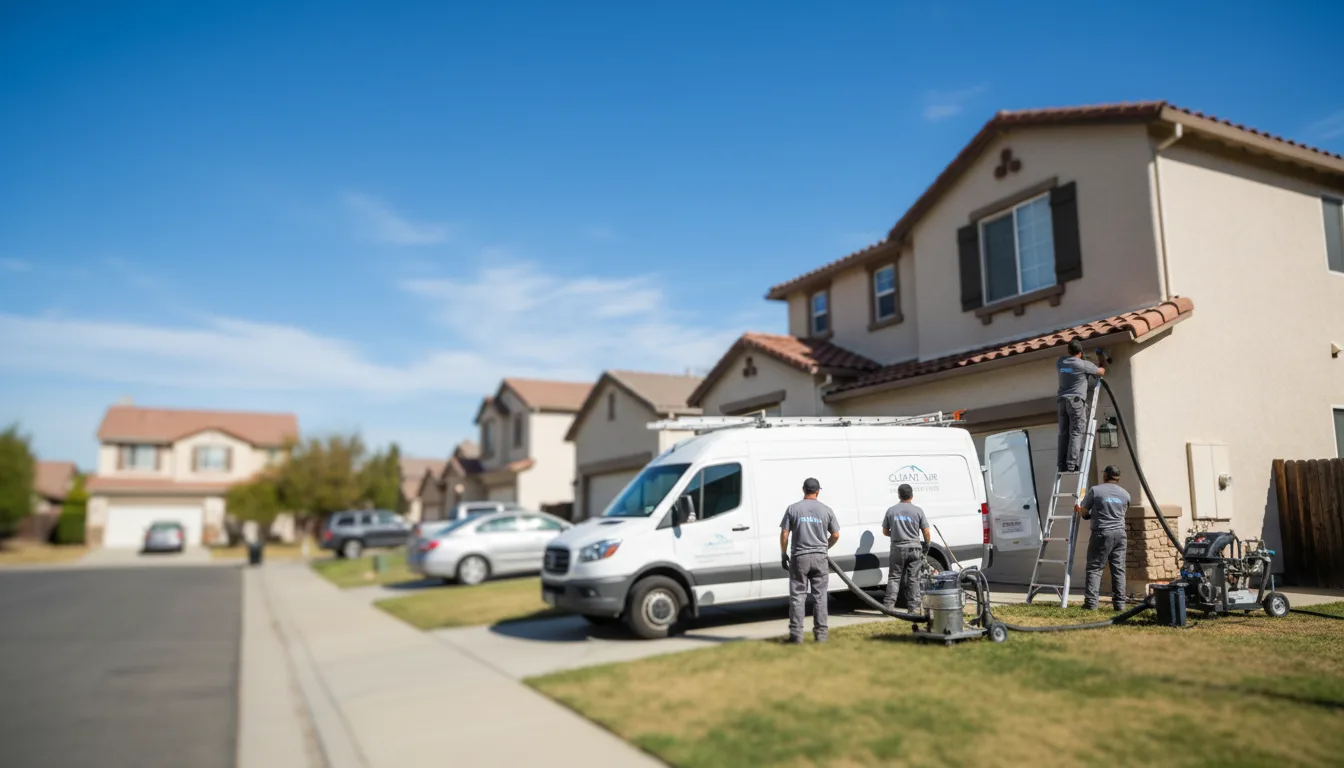 Air Duct Cleaning in Twain Harte, CA near me